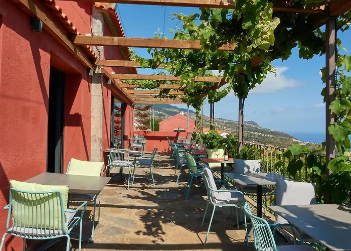 Gasthuis Quinta Vinhas Calheta (Madeira)