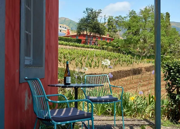 Gasthuis Quinta Vinhas Calheta (Madeira)